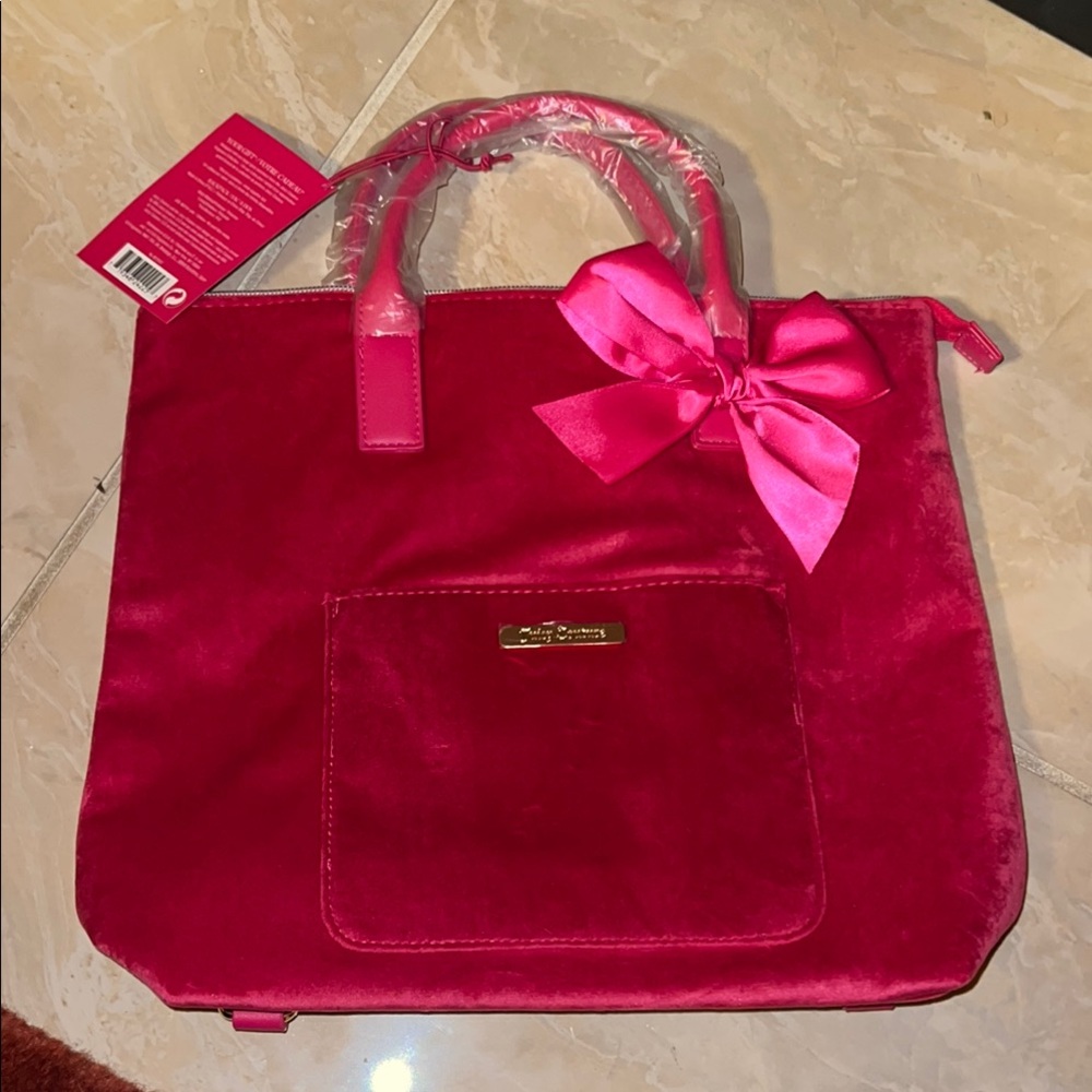 Elegant Pink Tote Bag